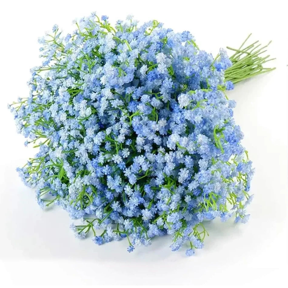 Artificial Babysbreath Flowers for Wedding Table Decor Bouquet