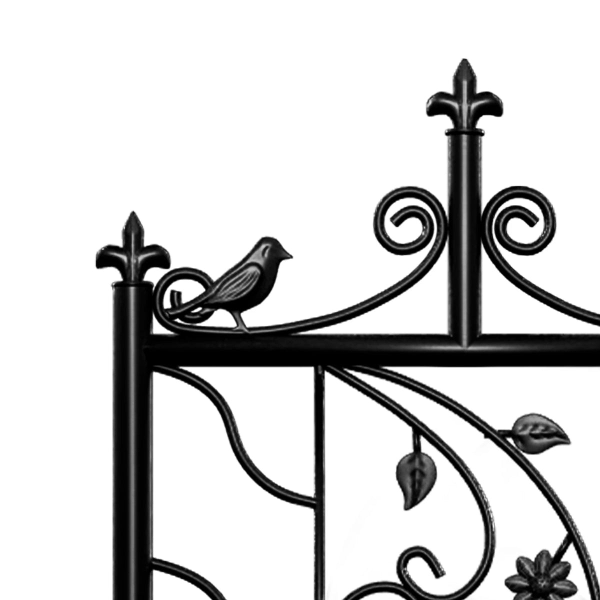 Decorative Metal Garden Trellis Panel for Climbing Plants