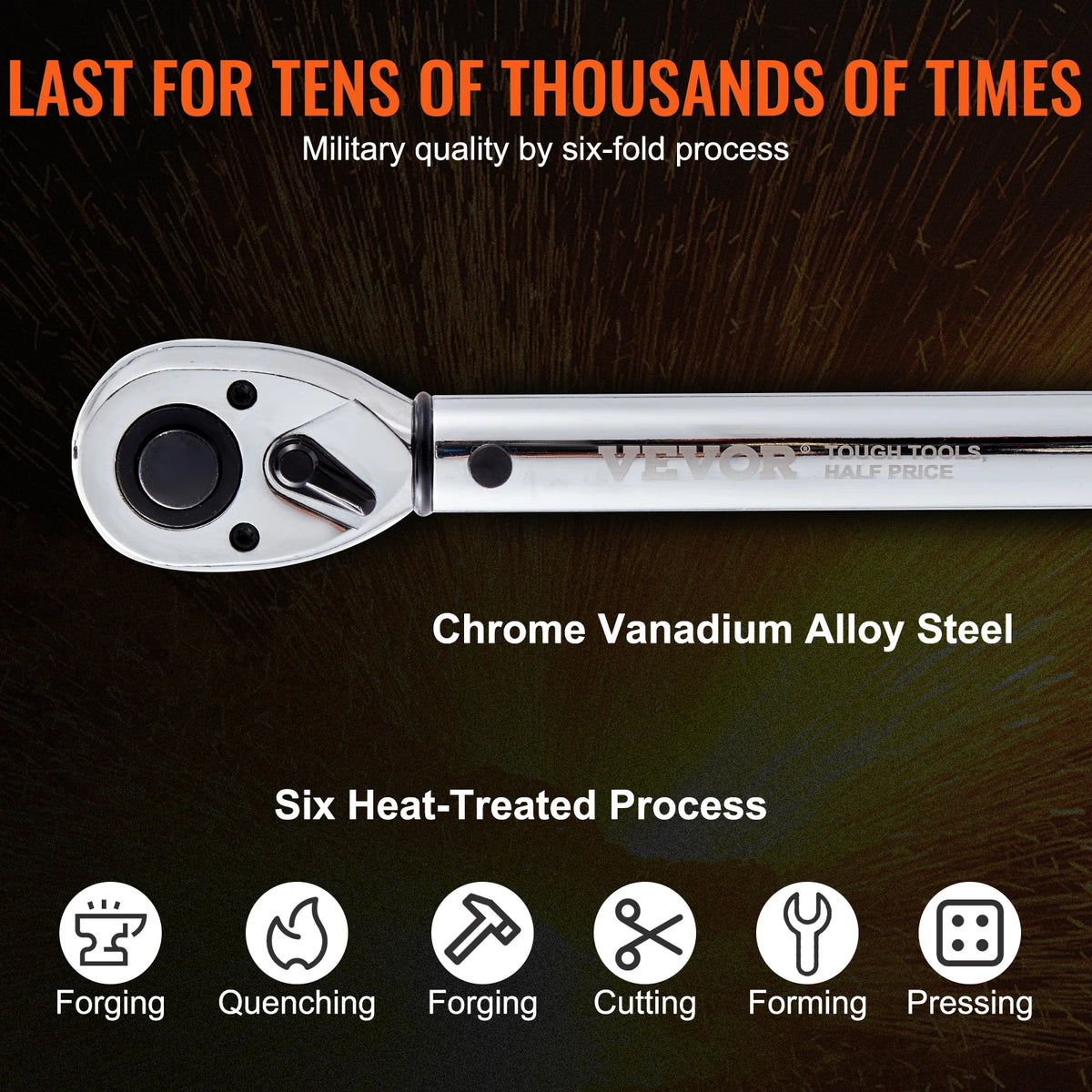 SucceBuy Precision Mechanical Torque Wrench For Automotive Repairs