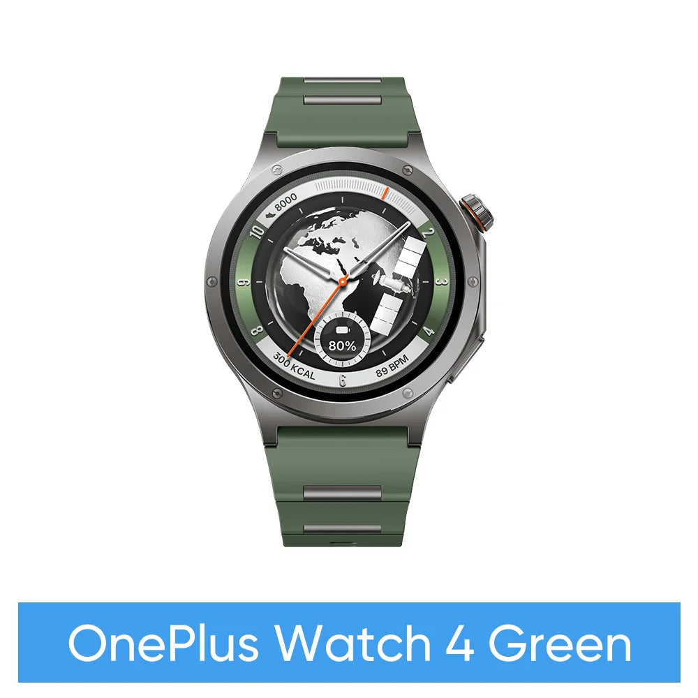 OnePlus Watch 4 Smartwatch With Fitness Sleep And Heart Tracking