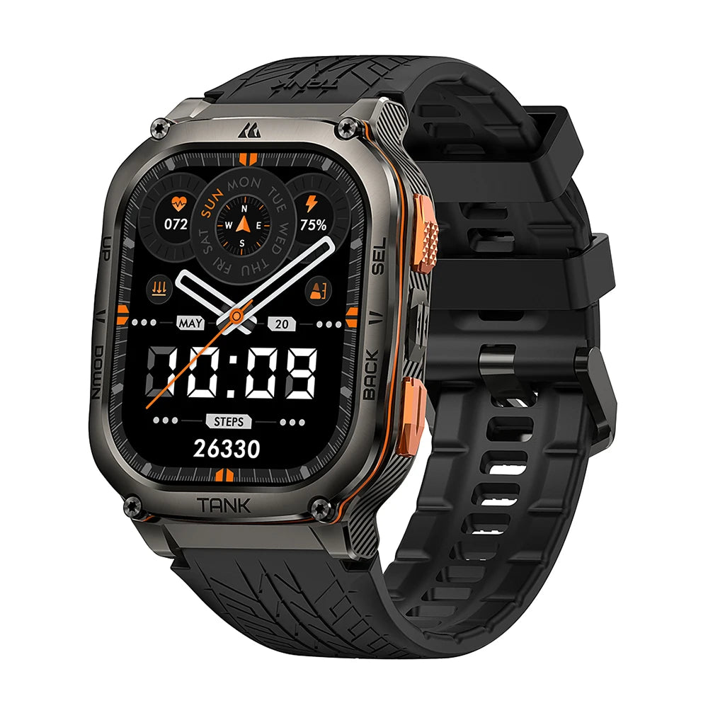 KOSPET Tank M3 Ultra GPS Smartwatch With Health Tracking