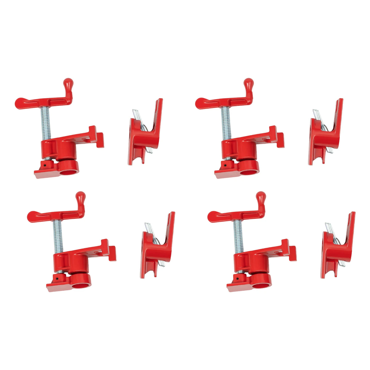 Heavy Duty Cast Iron Woodworking Clamps With Quick Release Design