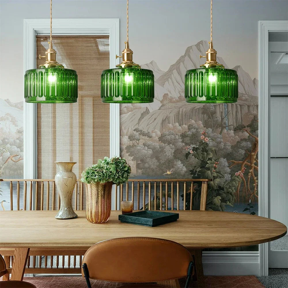 Vetrulus Modern Led Crystal Pendant Light Polished Chrome Ceiling Fixture