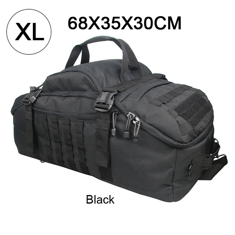 LQARMY Tactical Outdoor Backpack For Hiking Camping And Travel