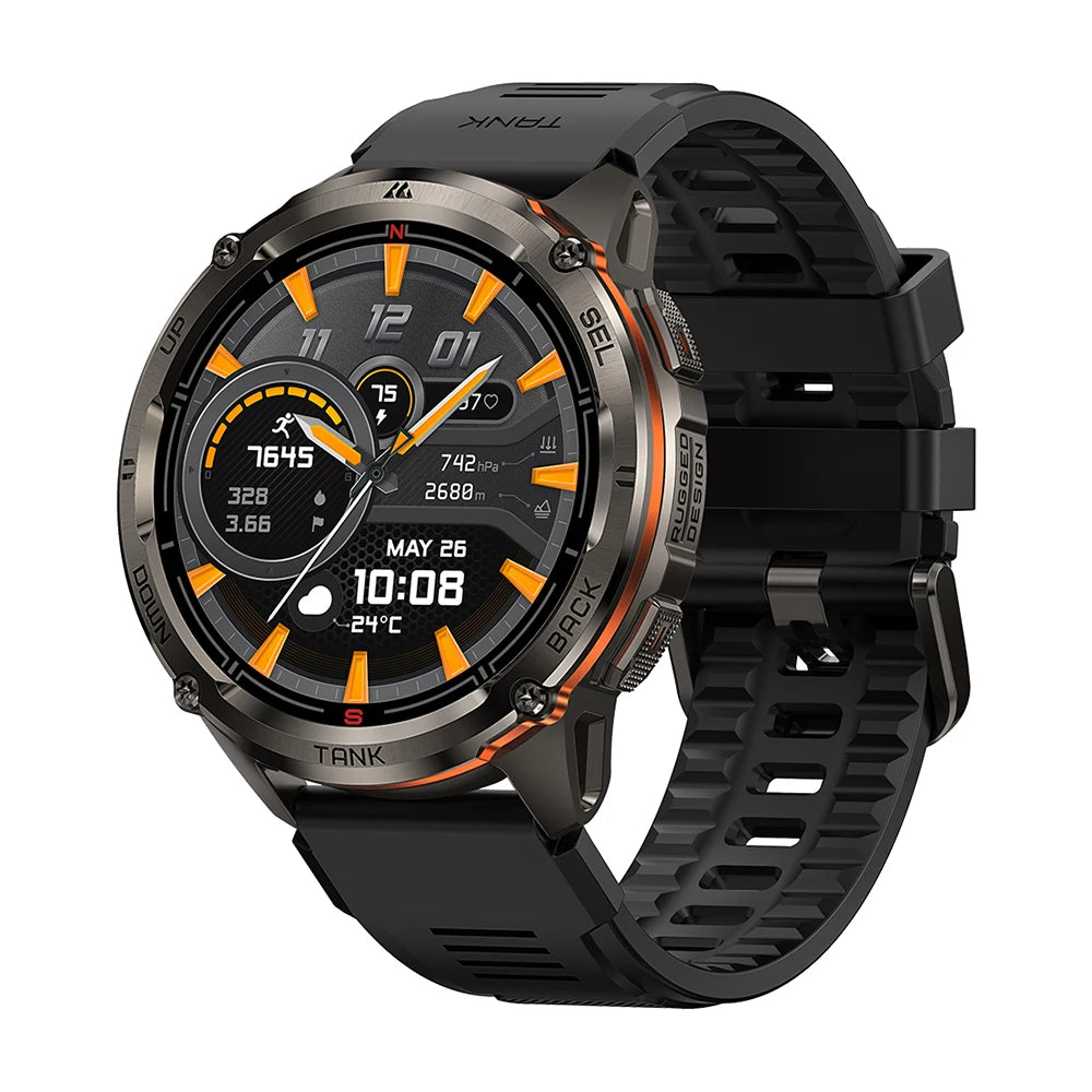 KOSPET Tank T3 Ultra 2 Bluetooth Waterproof Smart Watch