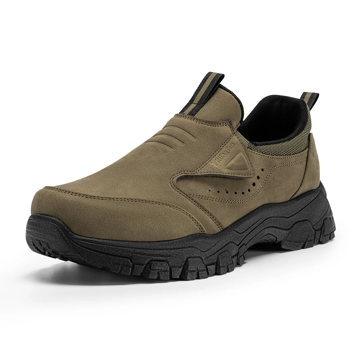 Mens Lightweight Slip On Loafers With Arch Support For Comfort