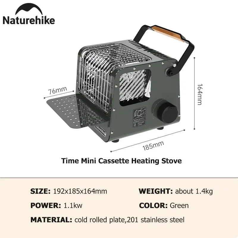 Naturehike Portable Indoor Outdoor Cassette Heating Stove