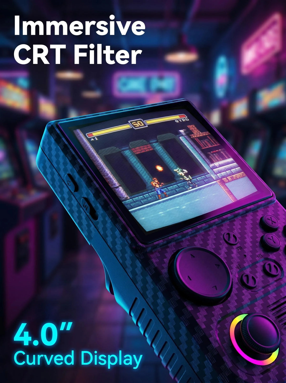 AISLPC R36T MAX Retro Handheld Game Console With WiFi Multiplayer